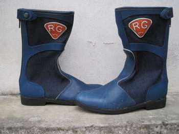 STIVALI MOTO RG DA STRADA Tg 46 JEANS